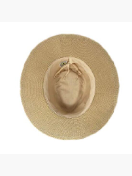 UPF 50+ UV Protection Wide Brim Packable Adjustable Fedora